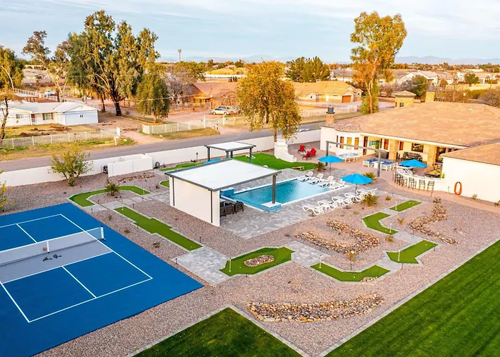 The Epic An Acre Of Fun For Everyone Vakantiehuis Chandler