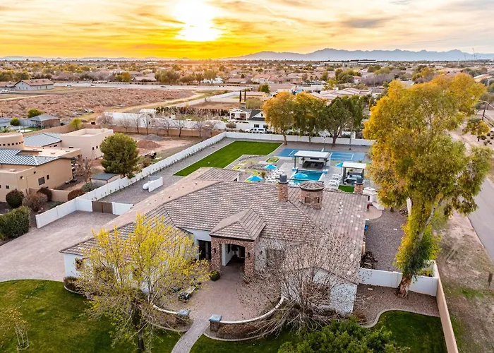 Vakantiehuis The Epic An Acre Of Fun For Everyone Chandler