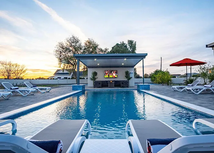 The Epic An Acre Of Fun For Everyone Vakantiehuis *