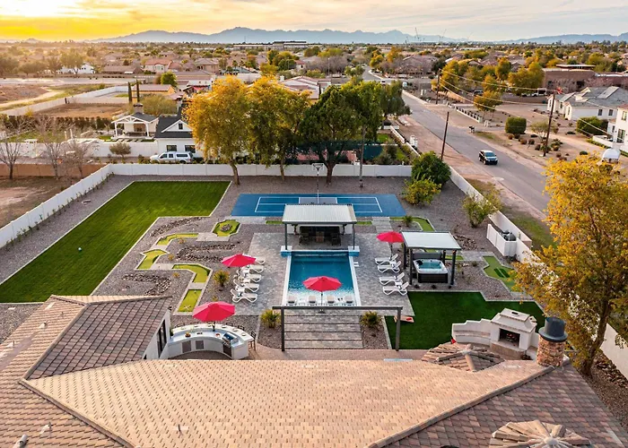 Vakantiehuis The Epic An Acre Of Fun For Everyone Chandler